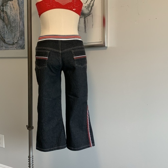 Y2K Racer Drawstring Pants - Picture 1 of 8